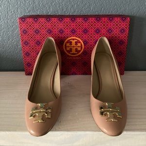 Tory Burch Leather Heels